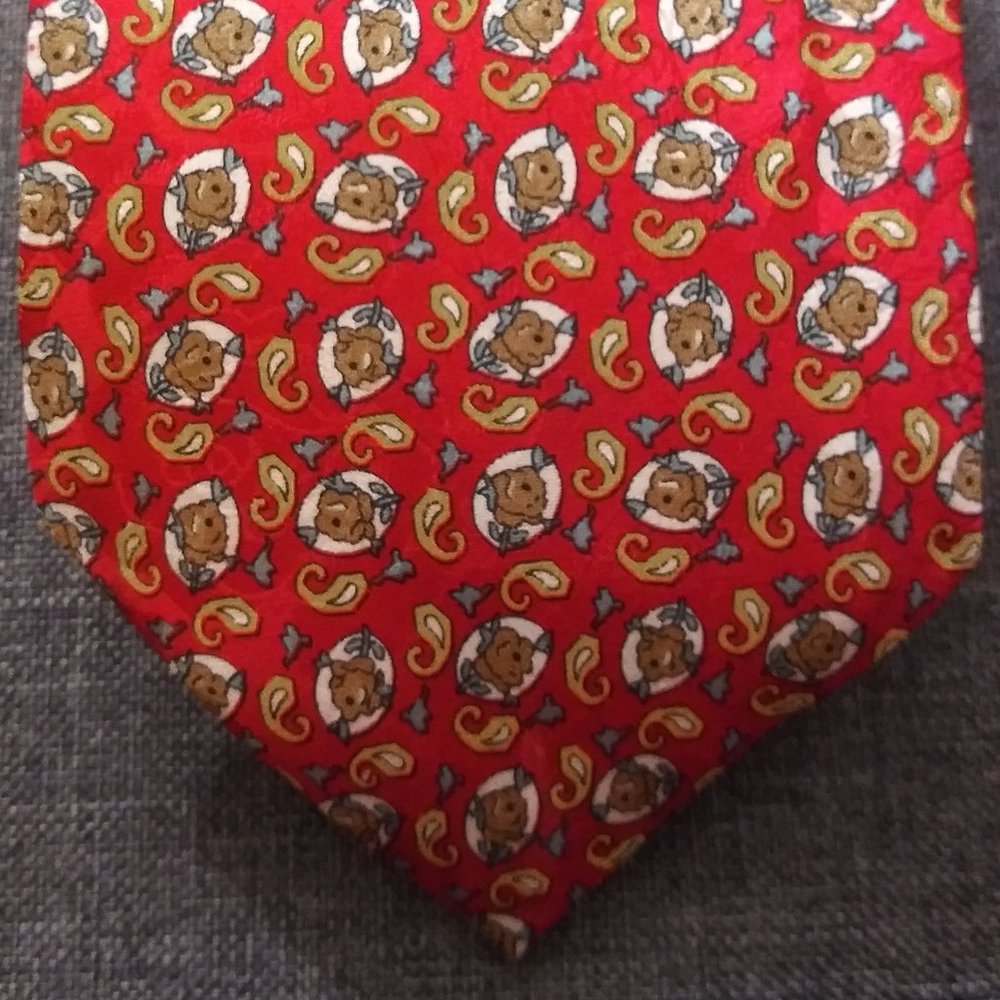 Missony 100% Silk Tie